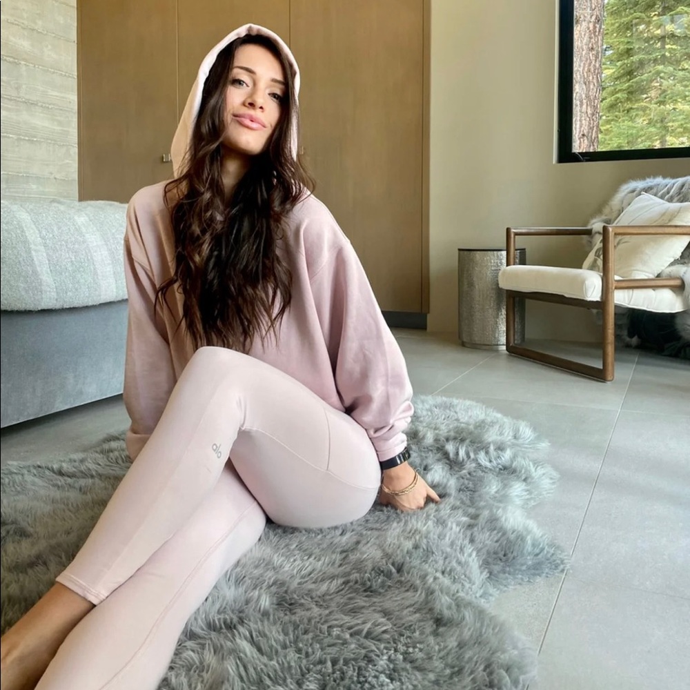 NWOT ALO High Waist Checkpoint Legging